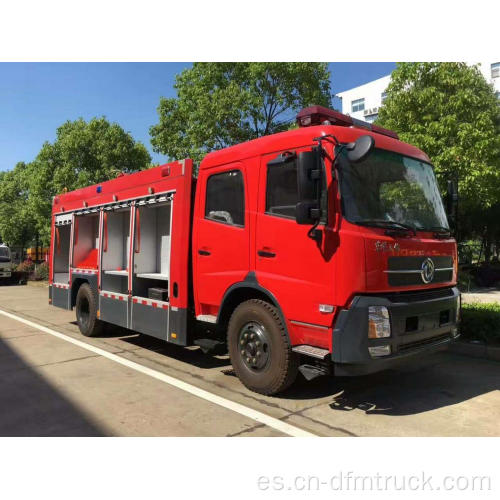 Camión de bomberos cisterna de agua de Dongfeng Tianjin